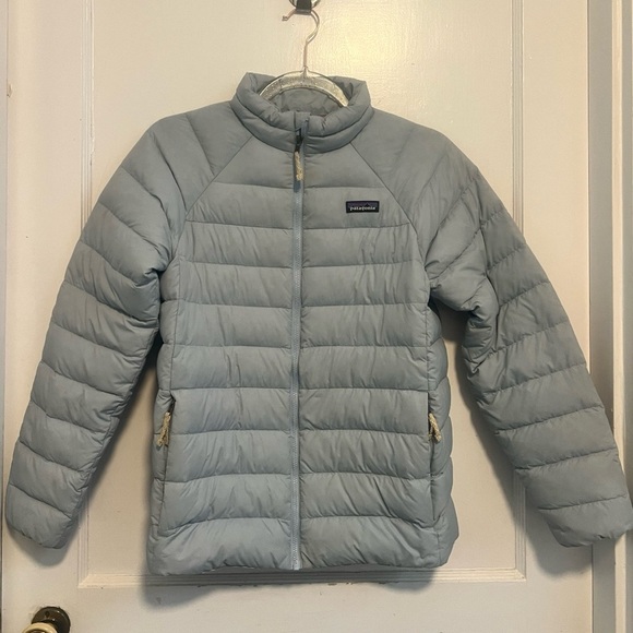 PATAGONIA Kid's Down Sweater Down jacket Steam
Blue Size 14 XL UNISEX - Picture 1 of 7